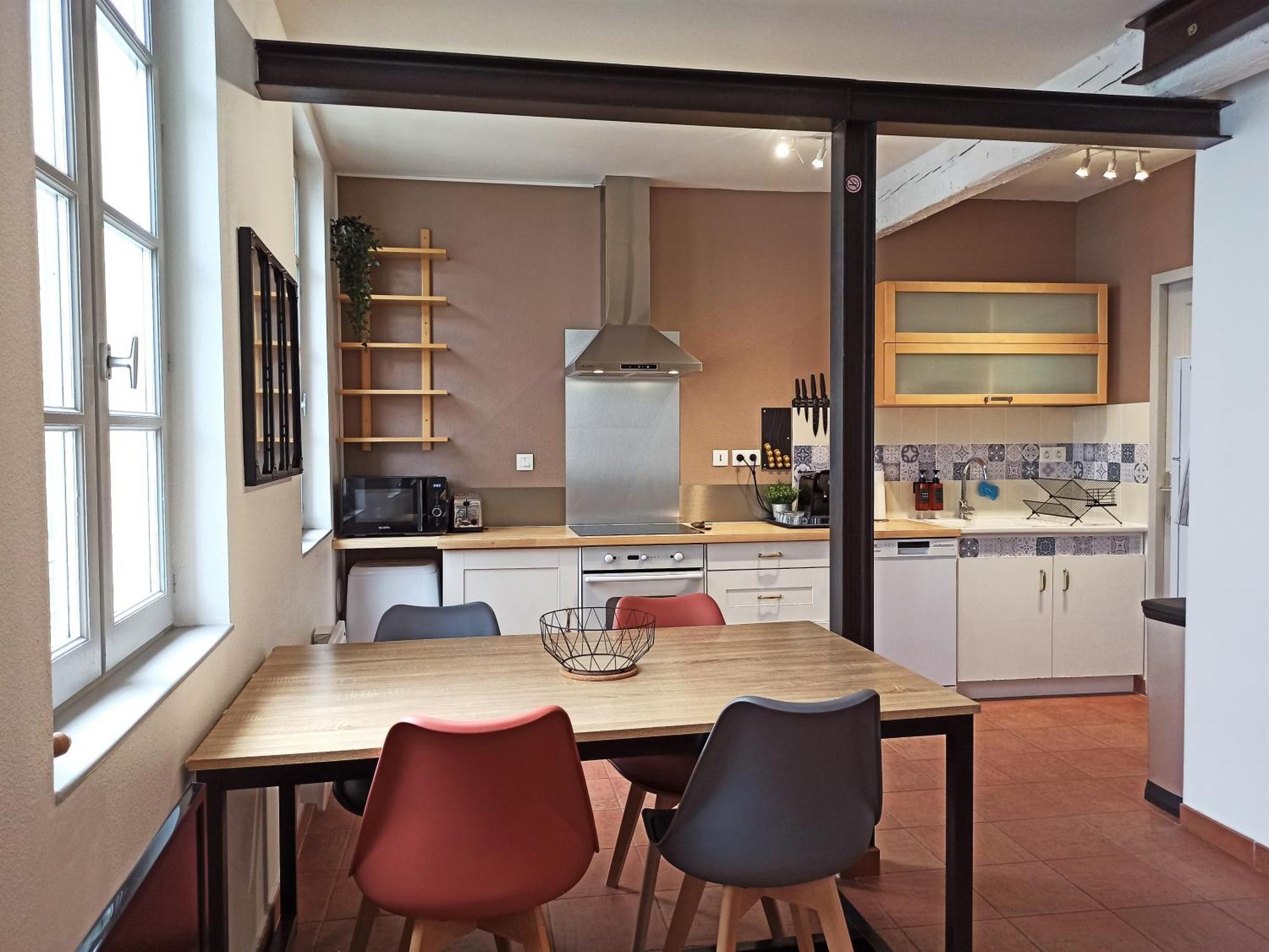 Ac - Quiet - Le Colibri, Bright Duplex Apartment Avignon Exterior foto